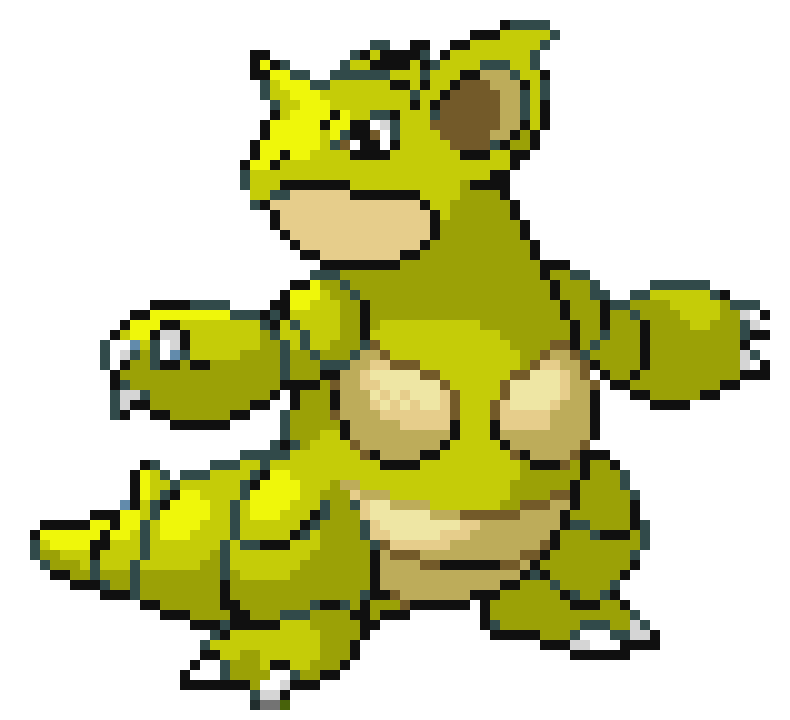 [c2b7f6] yellow nidoqueen