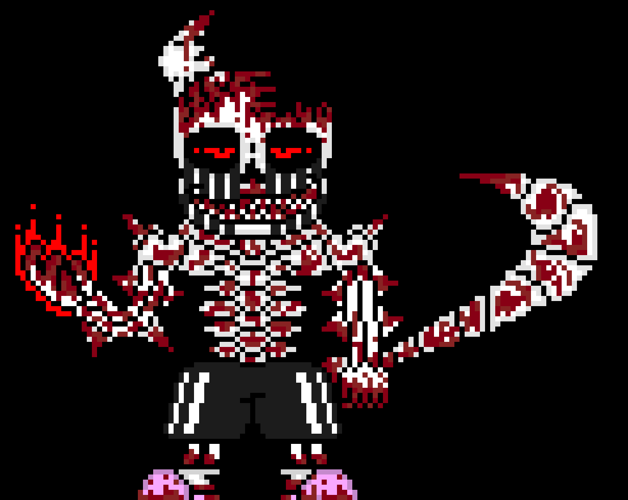 [e8cb42] *dodges it all* heh is that all you got? *consumption 87.5% complete*