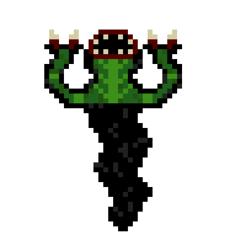 Alien sprite