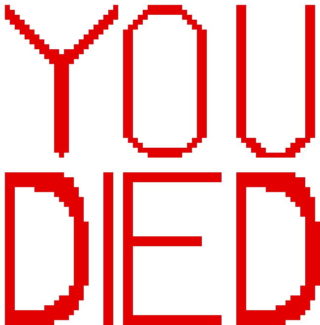 [beb9f1] YOU DIED