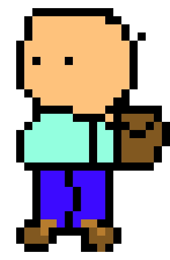 [9664c4] First sprite