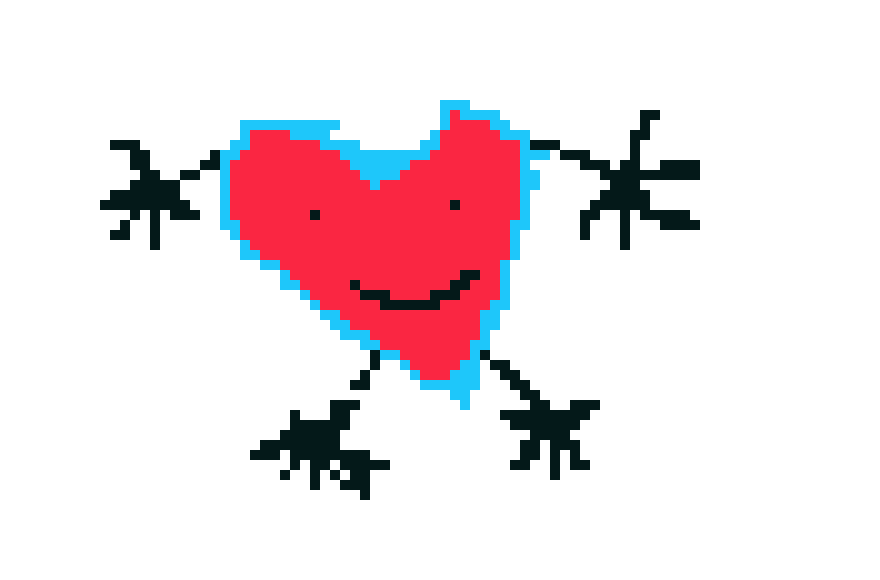 [20c352] heart monster 