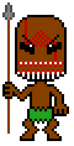 [9664c4] tiki man
