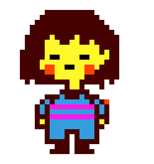 [1efacf] chara/frisk