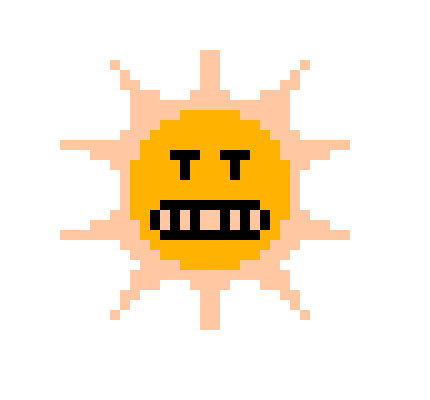 [af0c61] Angry Sun new
