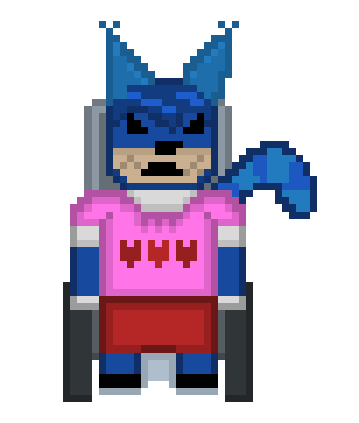 [2b2cca] Jonah angry Sprite