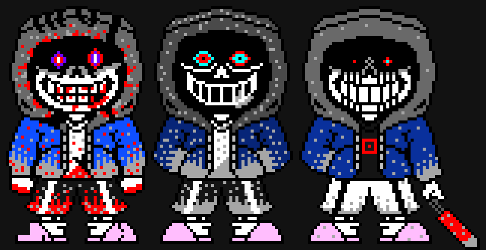 Dust!Murder Time Trio Phase 2