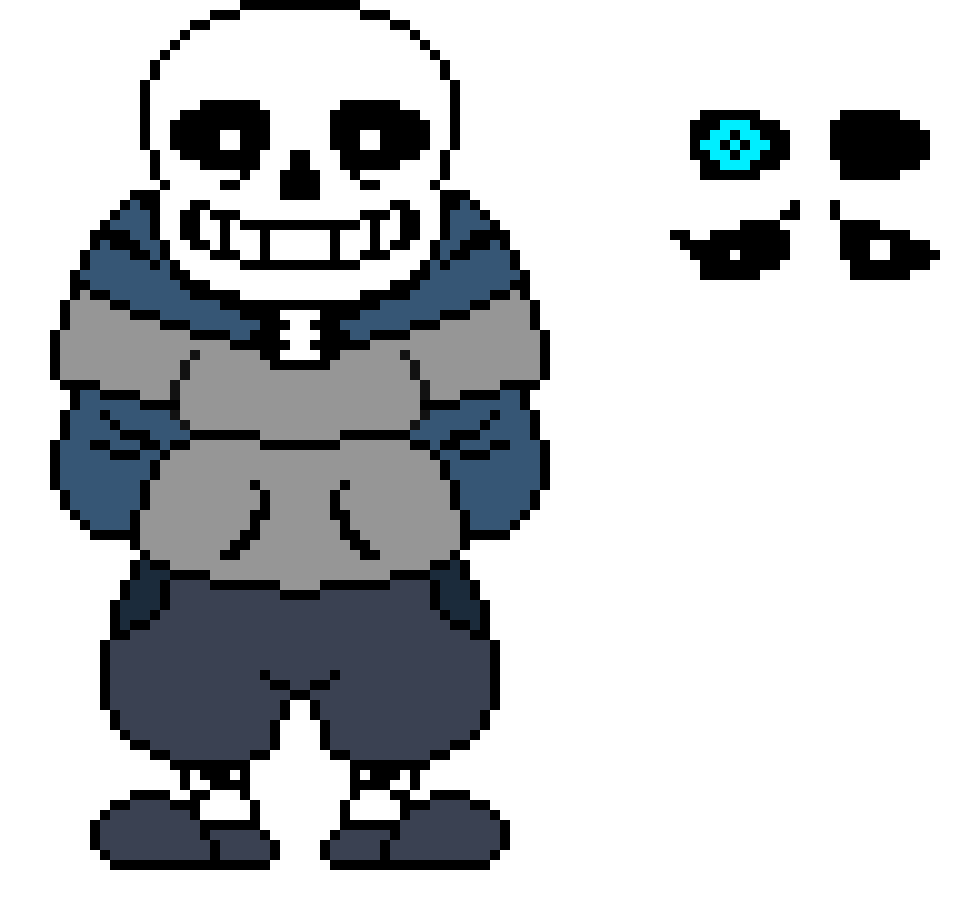 My Own Sans Sprite :D