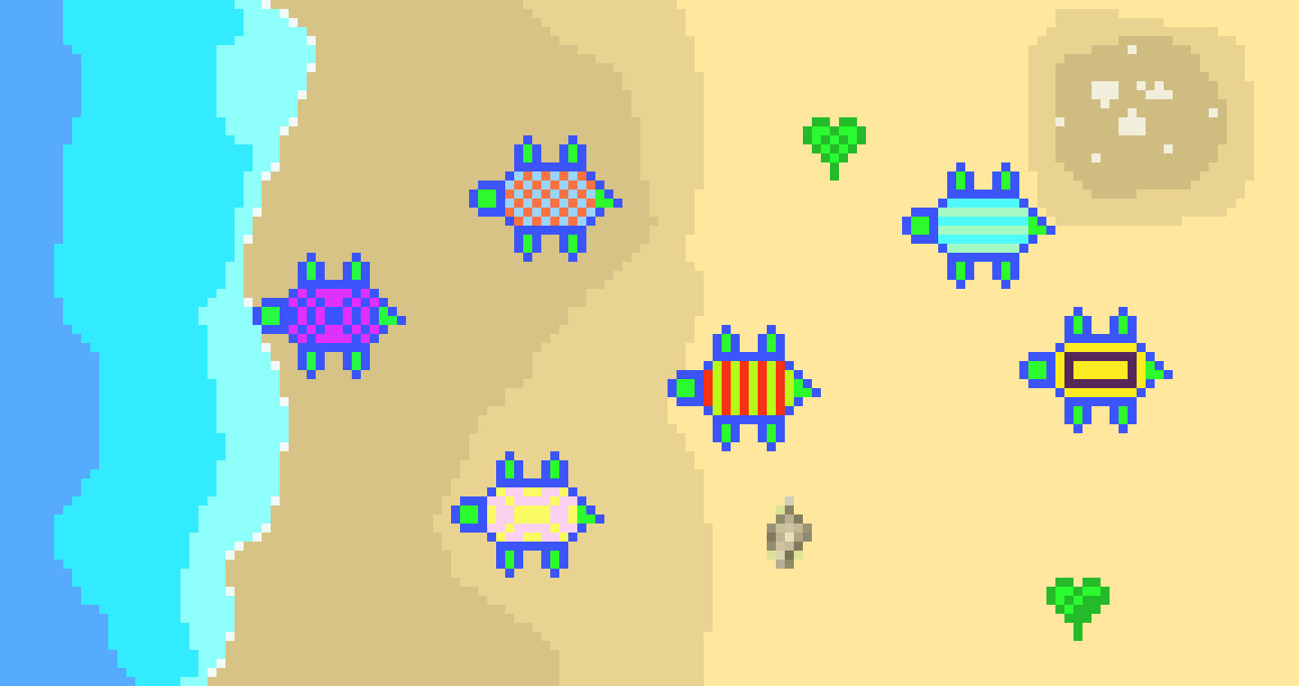 [cfb169] sea turtles