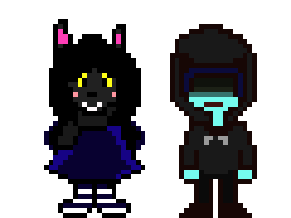 [455496] Gabe and Emy, Deltarune Edition