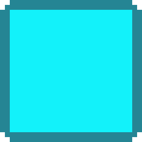 [87286a] square pixel border