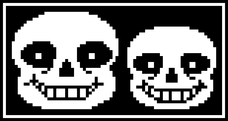 [7de3f6] Sans Dialogue V. Battle Sprites