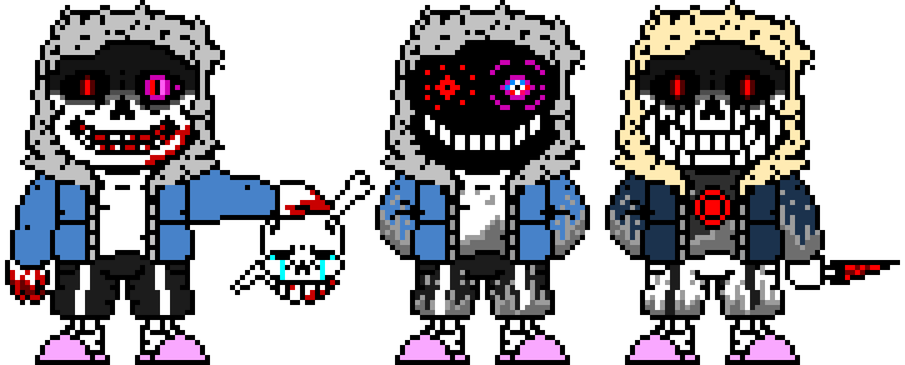 Dust!Murder Time Trio (Phase 2)