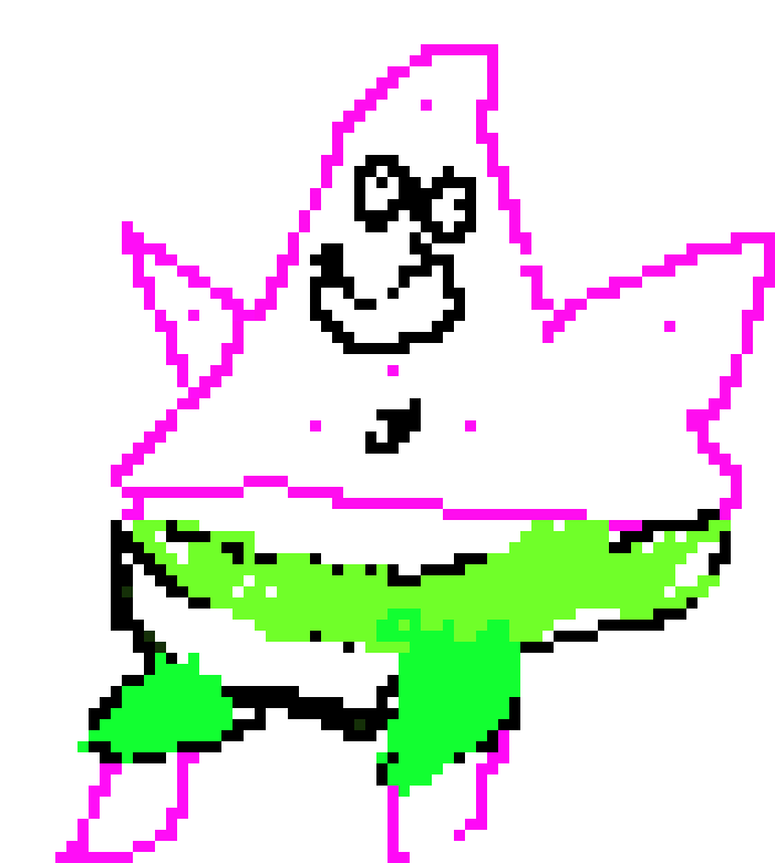 [9664c4] Patrick star