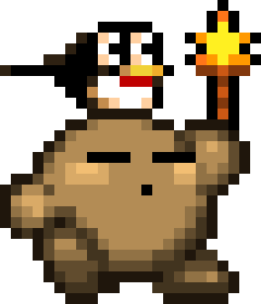 [8c1cc7] Stone Kirby