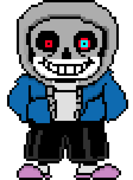[034671] dust sans