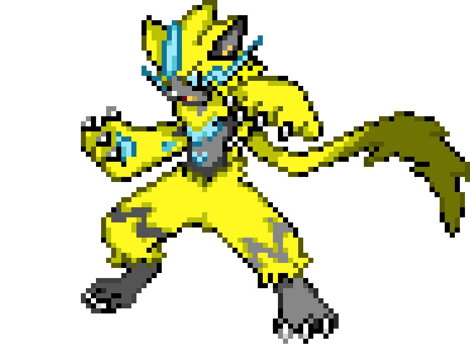 [f0c7ed] zeraora