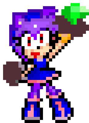 [9664c4] Abby the hedgehog