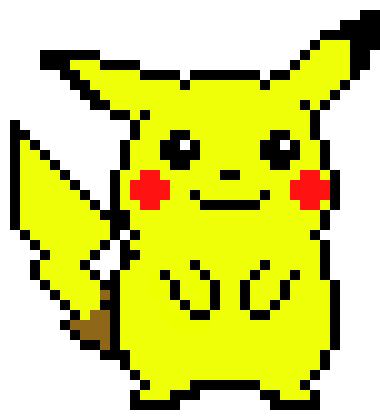 [34021e] Pikachu 2