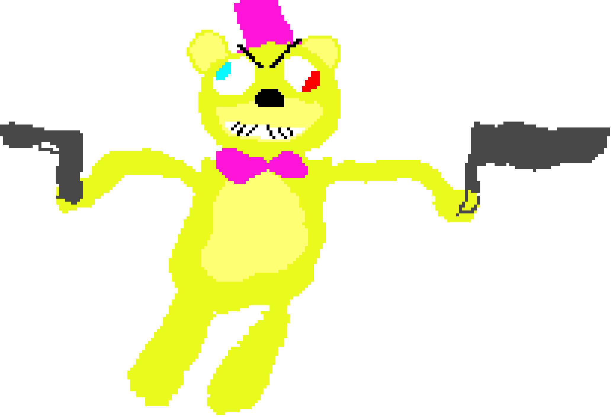 SANS STOLE MY EYE COLORZ. DIE SANS!