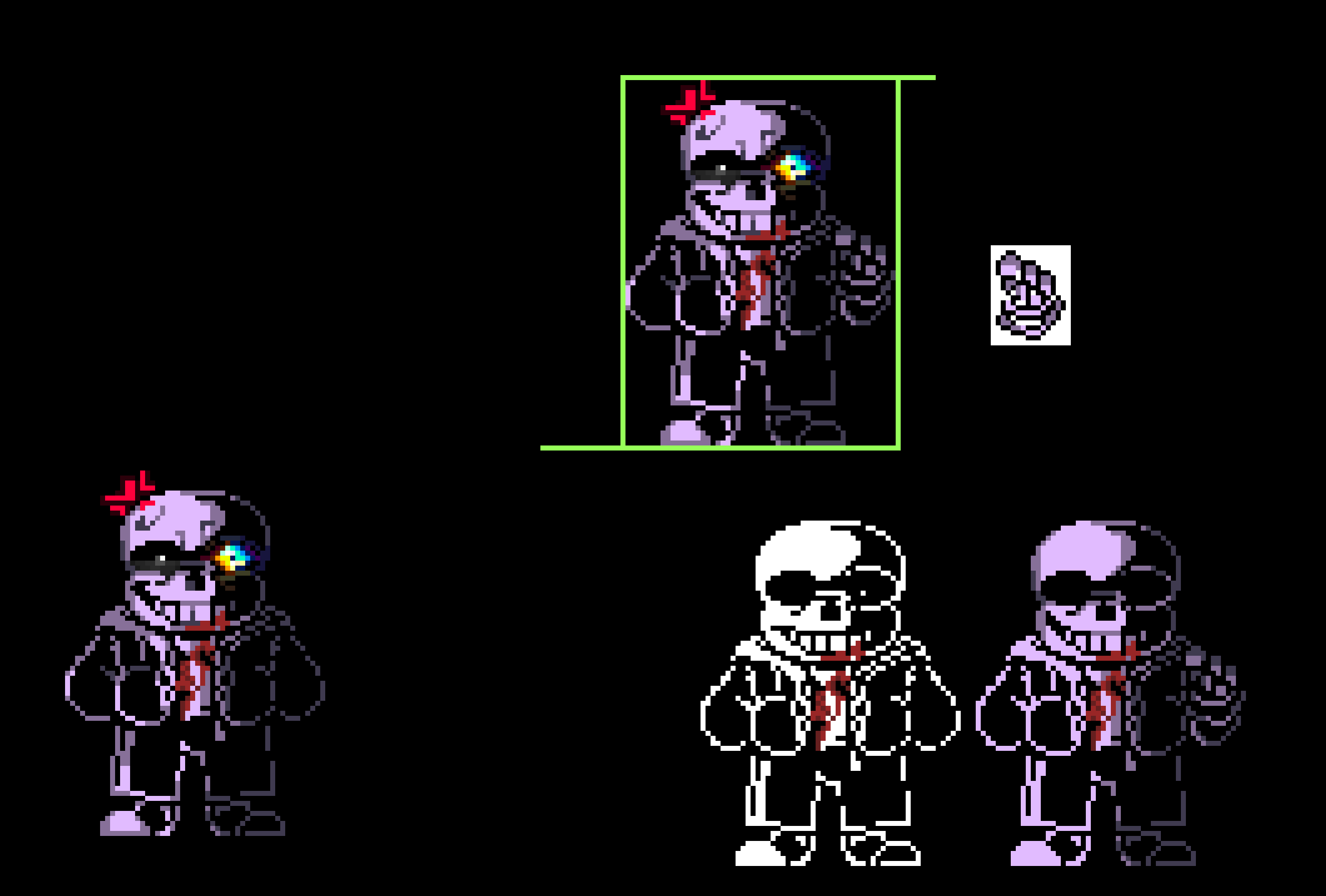 [28be4a] hard mode sans