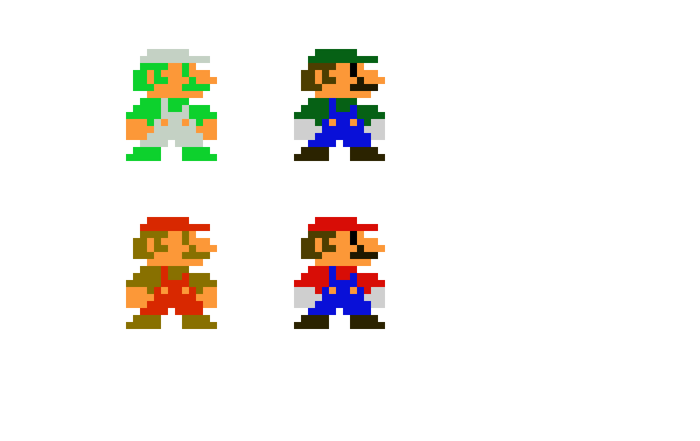 Mario Evolution