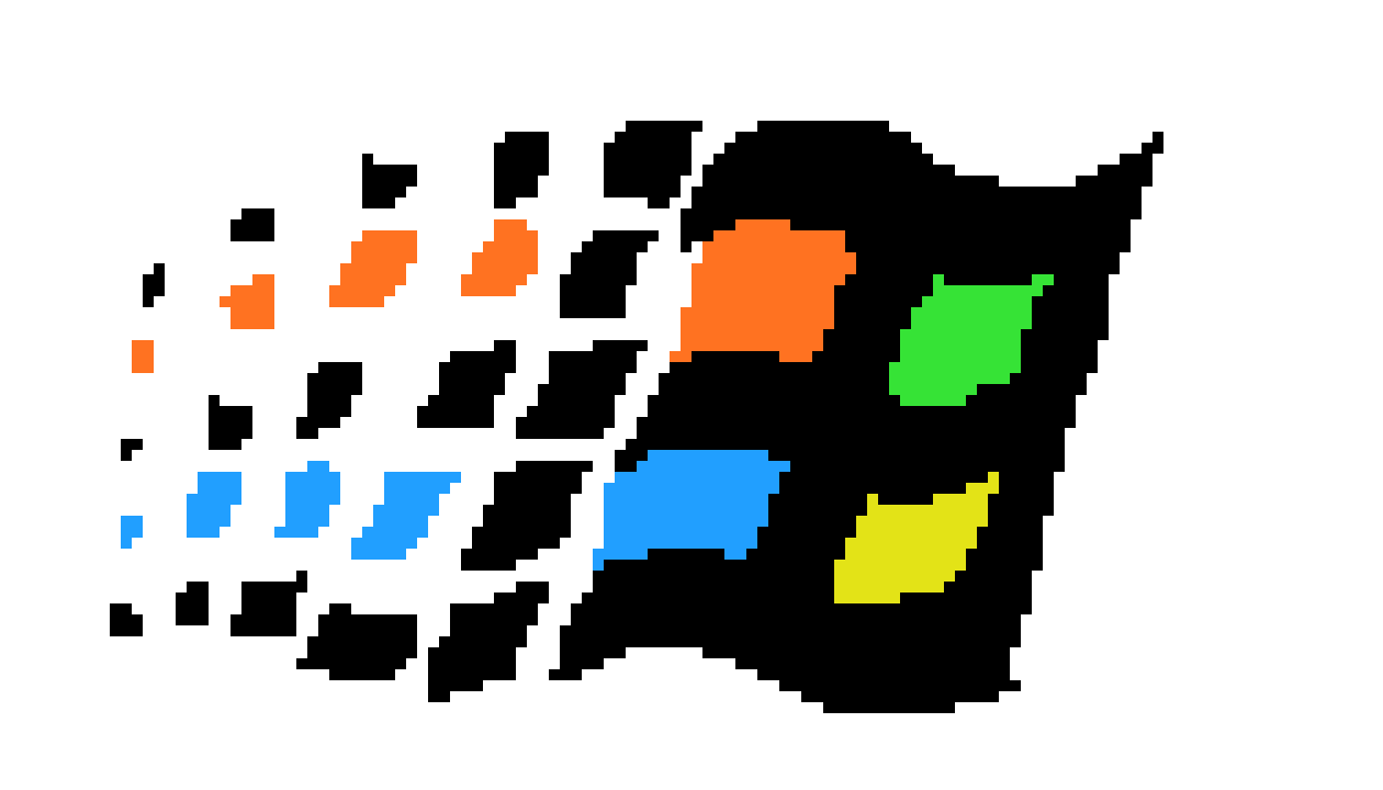 [9664c4] old windows logo