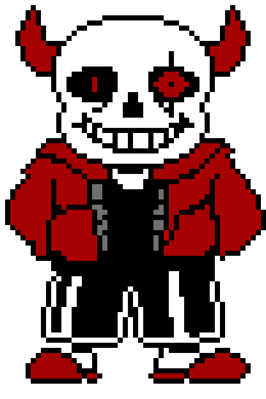 Demon!Sans