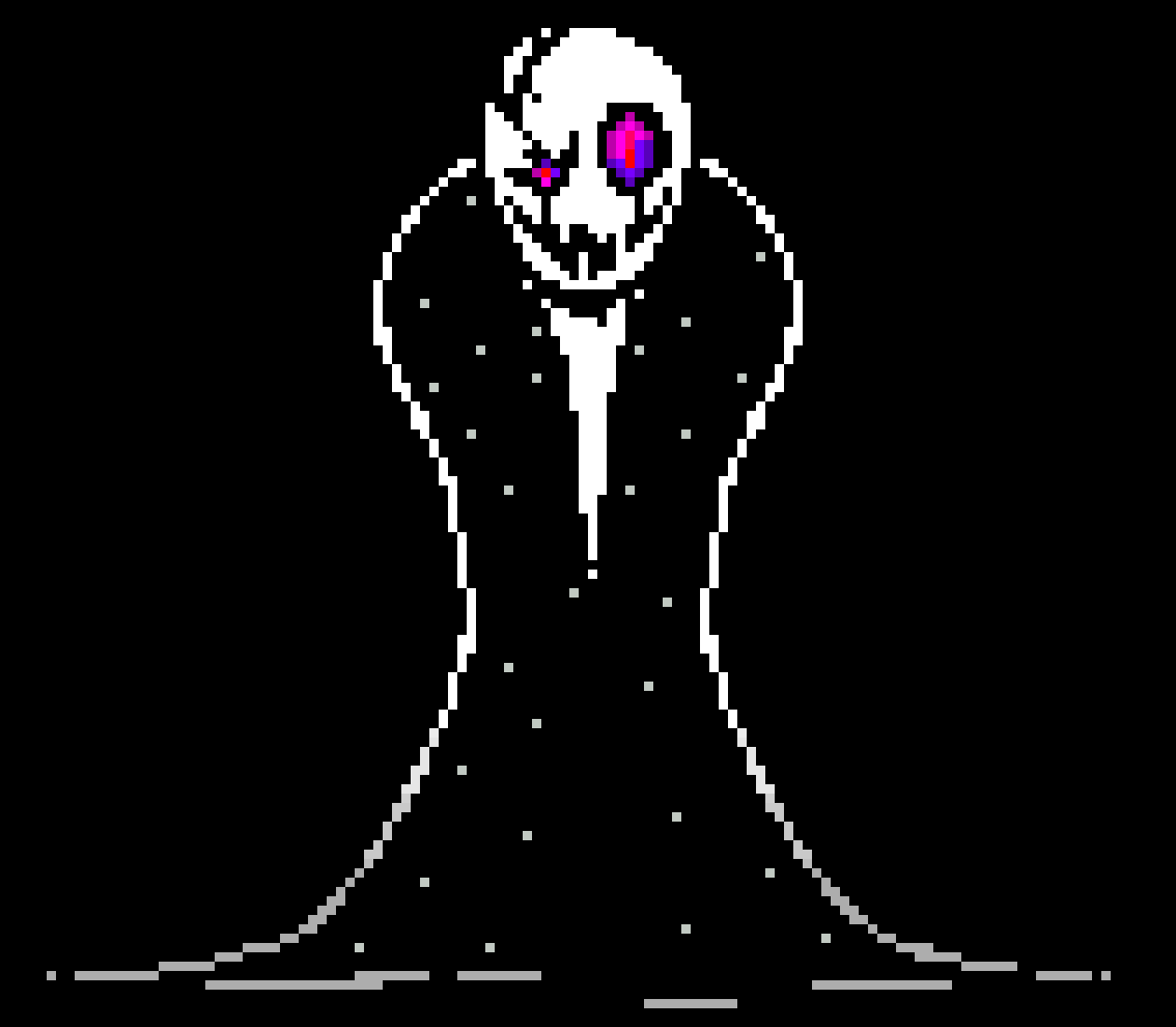 Dusttale Hardmode "Wonderful Idea" W.Dust Gaster