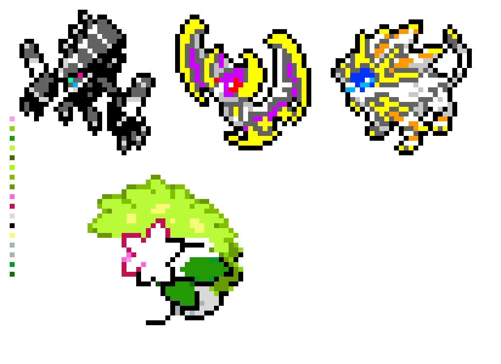 lunala and solgaleo and necrozma