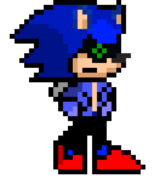 Sonic (hedghogtale:sprite) (Mad)