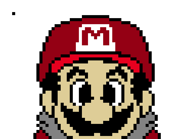 [6ae5b3] Credit to Undertale: Mario! - not fresh ink