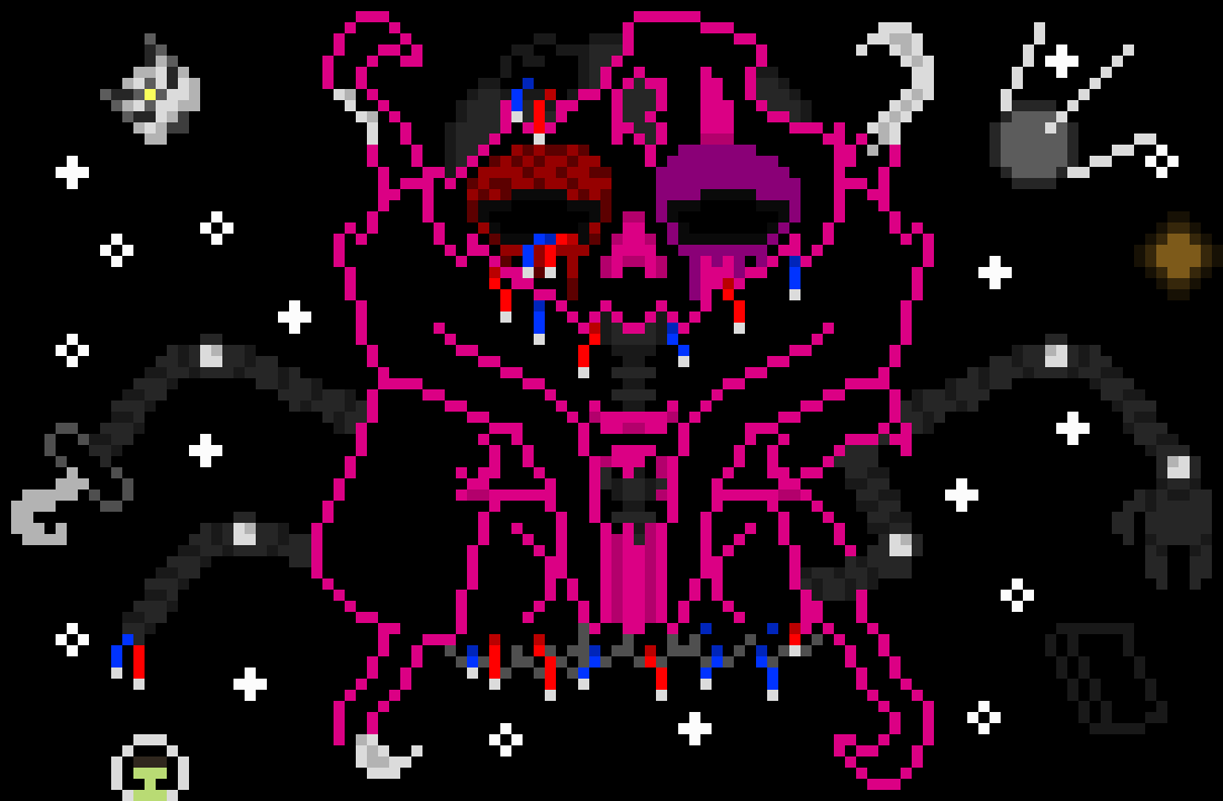 [56d547] *he drifts further, a distant SPAAAAAAAAACE and an ominous humming can be heard*