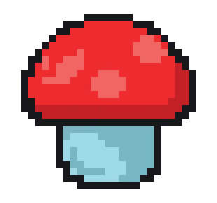[fb9604] bouncymushroom