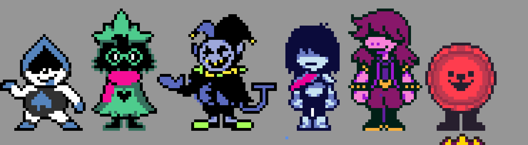 [b9de0d] (are these sprite for free?) - withered bonnie