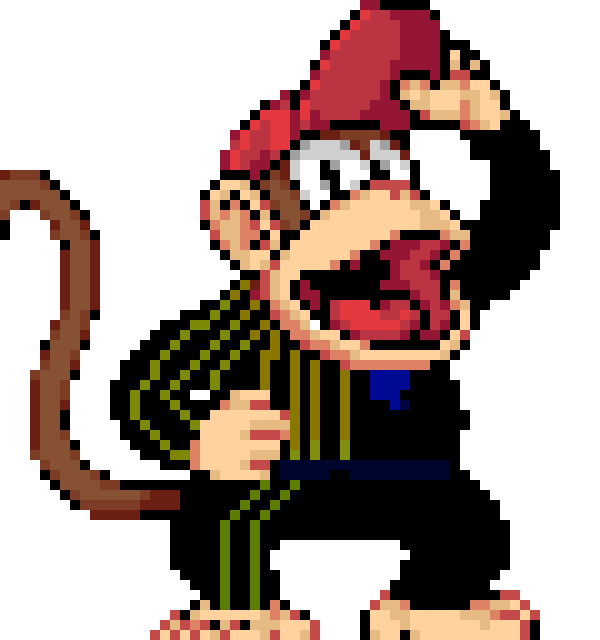 [cec35f] Diddy kong ash