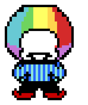 [f29c8c] Clown Sans [Back]