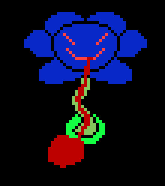 [e21f58] Flower Template