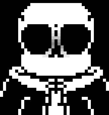 [2fbf6b] ((you should make starved terror, its like starved but terror goes to the dusttale AU before dust kills toriel, and terror well, you know, eats everyone in the dust au by transforming his brother into a Metal Creature that cooks his meals