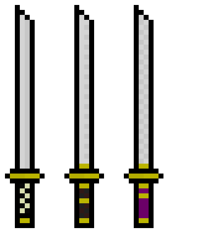 [02b5ce] Zoro's swords