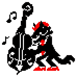 ShadowGirl, Riff, Hat On, Double Bass
