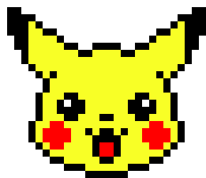 [8c13b1] pikatu face