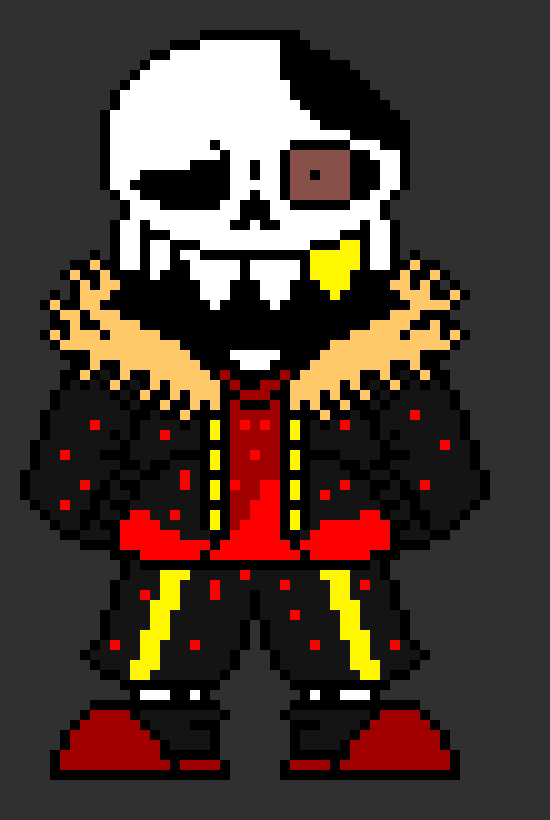 [741d1f] HorrorFell Sans