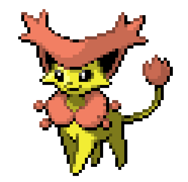 [3d0b34] Shiny Delcatty