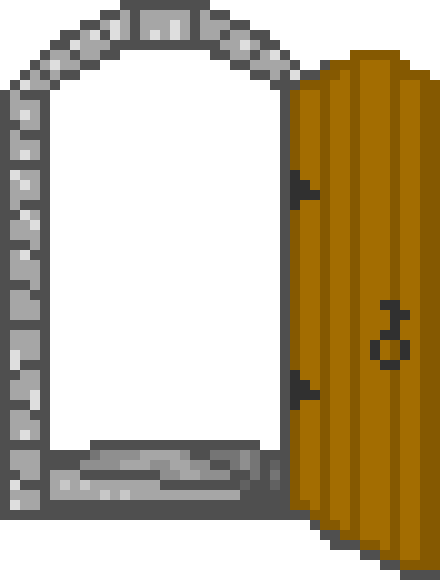 [887b24] dungeon door open
