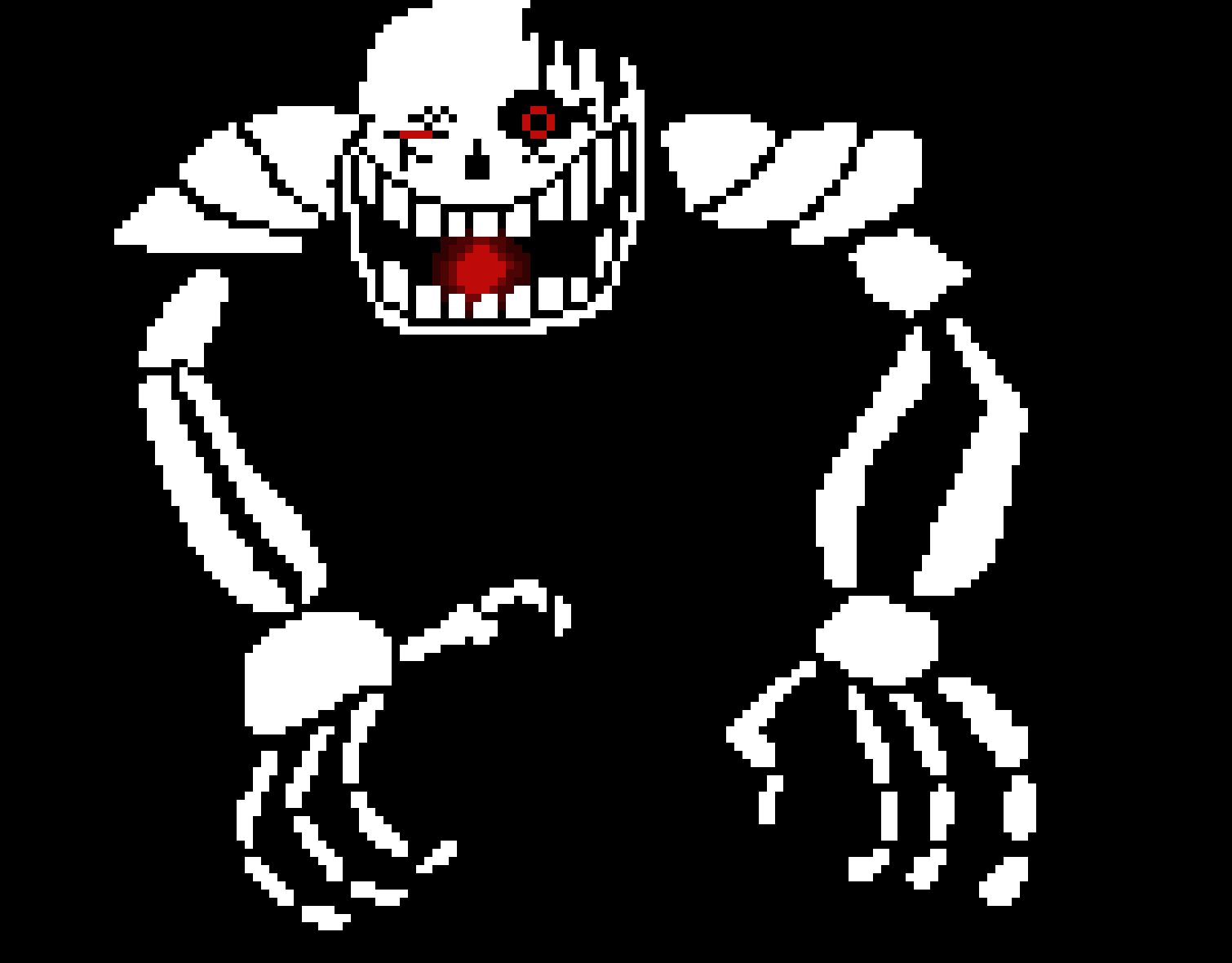 [3fcaee]  *  ultra sans is charging a beam * -Tom