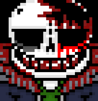 [dd36b6] *shoots bones into the knives that were about to hit Deletion * heh idiot *starts strangling Spinverse *