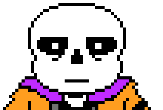 Sans...?: * has an uno reverse card *