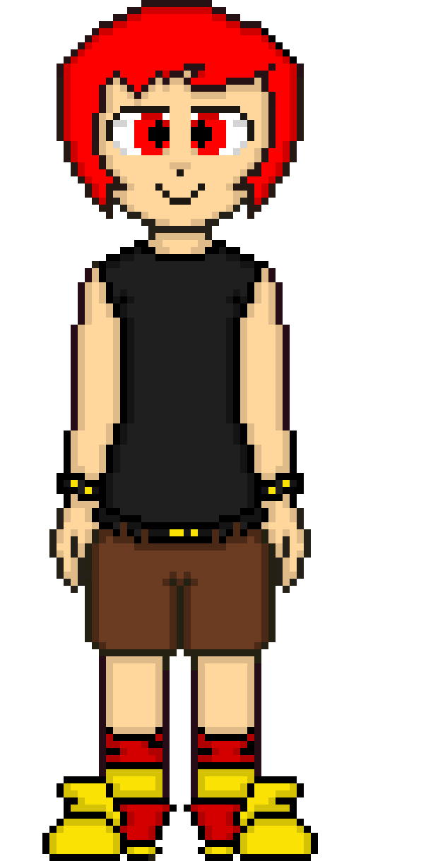 [0ae1f1] i remade Spike......Owo