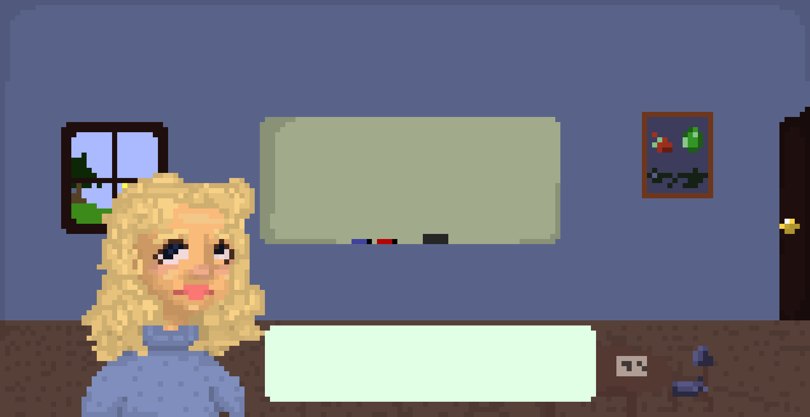 [0047d9] Mrs.green's classroom